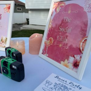 Event Signage (8x10)